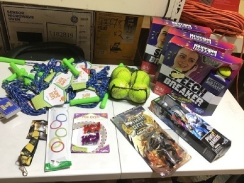 Large Box of Toys & Games. See Pics. Appears New