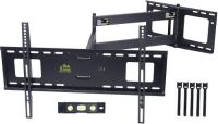 FORGING MOUNT Long Extension TV Mount Full Motion Wall Bracket with 42 inch Long Arm Articulating TV Wall Mount for 37 to 80 Inch Flat/Curve TVs, VESA 600x400mm Compatible, Holds up to 95 lbs