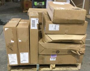 Pallet of New & E-Comm Return Air Filters, See Pics 