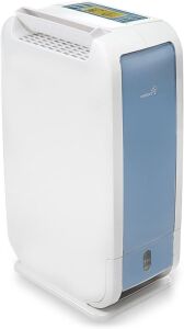 Ivation 13-Pint Small-Area Desiccant Dehumidifier Compact and Quiet With Continuous Drain Hose, For Spaces Up To 270 Sq Ft