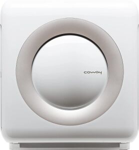 Coway Airmega True HEPA Purifier with Air Quality Monitoring, Auto, Timer, Filter Indicator, and Eco Mode