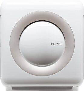 Coway Airmega AP-1512HH(W) True HEPA Purifier with Air Quality Monitoring, Auto, Timer, Filter Indicator, and Eco Mode