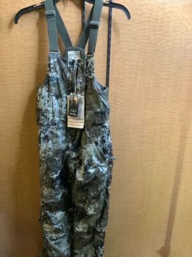 Red Head Silent Stalker Youth Bib, Large, Appears New