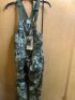 Red Head Silent Stalker Youth Bib, Large, Appears New
