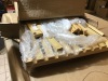 Bamboo Laundry Hamper/Organizer Cabinet. Condition Unknown. Appears New. 