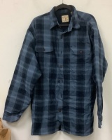 RedHead Mens Fleece Lined Shirt Jacket, XL, Appears New