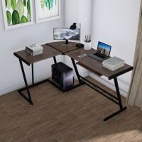 Odema L-Shaped Reversible Computer Workstation Gaming Desk&nbsp;