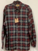 RedHead Mens Flannel Shirt, XL, Appears New