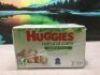 Huggies Natural Care Sensitive Baby Wipes, 3 Refill Packs