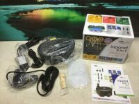 Aquagarden Pennington, Inpond 5 in 1, Pond & Water Pump, Filter, UV Clarifier, LED Spotlight and Fountain
