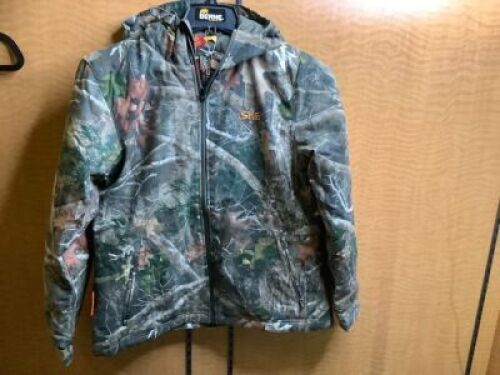 SHE Silent Hide Coat, Medium, Appears New