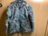 SHE Silent Hide Coat, Medium, Appears New