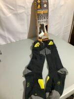 Action Heat Battery Heated Socks, XXL, Appears New