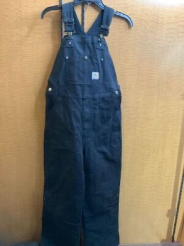 Carhartt Youth Bibs, 12, Appears New