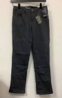 Natural Reflections Fleece Lined Womens Pants, 8, Appears New
