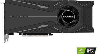 GIGABYTE GeForce RTX 2080 Ti Turbo OC 11G Graphics Card, Turbo Style Fan, 11GB 352-Bit GDDR6, GV-N208TTURBO OC-11GC REV2.0