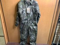 Red Head Insulated Men's Silent Hide Coveralls, Small, Appears New