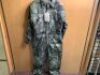 Red Head Insulated Men's Silent Hide Coveralls, Small, Appears New