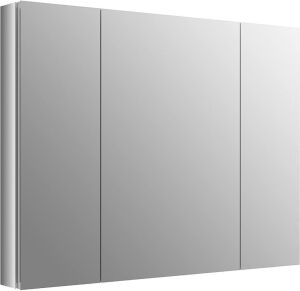 Kohler Verdera 40" W x 30" H Aluminum Mirrored Medicine Cabinet