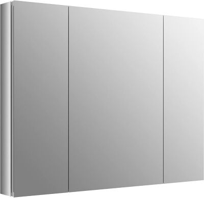 Kohler Verdera 40" W x 30" H Aluminum Mirrored Medicine Cabinet