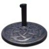 22" Round Umbrella Base Stand Market Patio Standing Outdoor Heavy Duty. Appears New