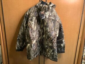 Northern Flight 4 In 1 Parka, Men's 3XL, Appears New