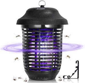 YUNLIGHTS Electric Bug Zapper Trap, 32W, Effect 1615 sq. Ft.