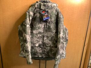 True Timber Standhunter Parka, XL, Appears New