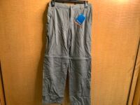Columbia Silver Ridge IV Convertible Pant, Youth Large, Appears New