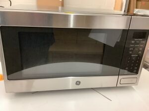 GE® 1.6 Cu. Ft. Countertop Microwave Oven, Refurbished