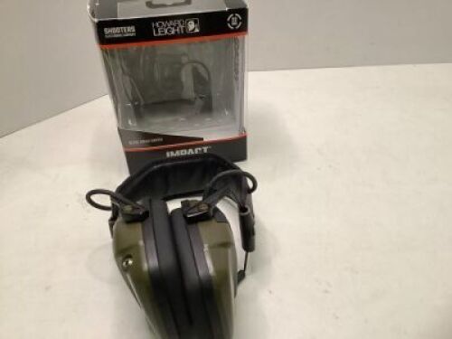 Howard Leight Shooters Electronic Earmuff, Ecommerce Return