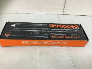 Paul Mitchell Unclipped 3 in 1 Curling Wand, Power Up, E-Commerce Return