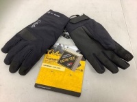 Mens Featherlite Gloves, M, E-Commerce Return