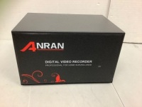 Anran HD Security Camera Kit, Untested, E-Commerce Return