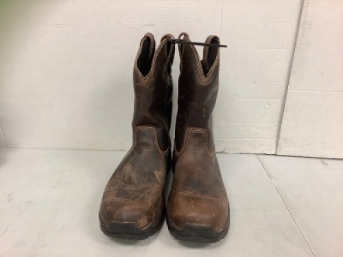 Mens Work Boots, 9EE, E-Commerce Return