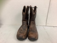 Mens Work Boots, 9EE, E-Commerce Return