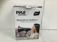 Pyle Megaphone Bullhorn, Untested, E-Commerce Return