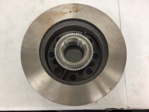 Disc Brake Rotor, E-Comm Return