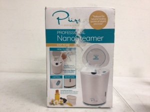 Pure NanoSteamer, Powers Up, Appears New