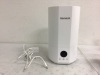 Homech Top Fill Ultrasonic Cool Mist Humidifier, Powers Up, Appears New