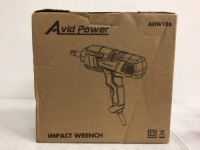 Avid Power Impact Wrench, Untested, Appears New