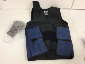 Weighted Compression Vest, Medium, E-Comm Return