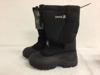 Kamik Mens Pac Boots, 8, Appears New