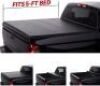 North Mountain Soft Roll Up Tonneau Cover, Compatible with 05-15 Tacoma Pickup 5ft Fleetside Bed