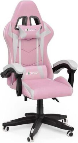 Bigzzia Gaming Swivel Heavy Duty Ergonomic Office Chair&nbsp;with Cushion and Reclining Back Support
