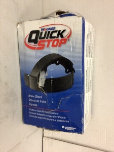 Wagner Quick Stop Brake Shoes, E-Comm Return