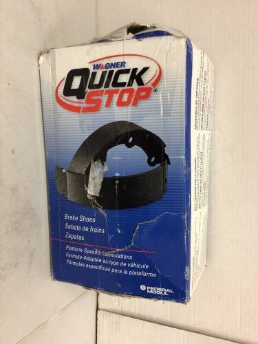 Wagner Quick Stop Brake Shoes, E-Comm Return