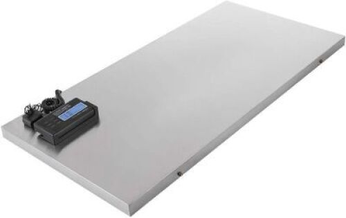 VEVOR 440Lbs Digital Livestock Scale, Large Pet Vet Scale 43x21"