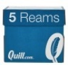 Quill Brand&reg; 8.5" x 11" Multipurpose Copy Paper, E-Comm Return
