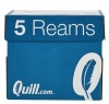 Quill Brand&reg; 8.5" x 11" Multipurpose Copy Paper, E-Comm Return